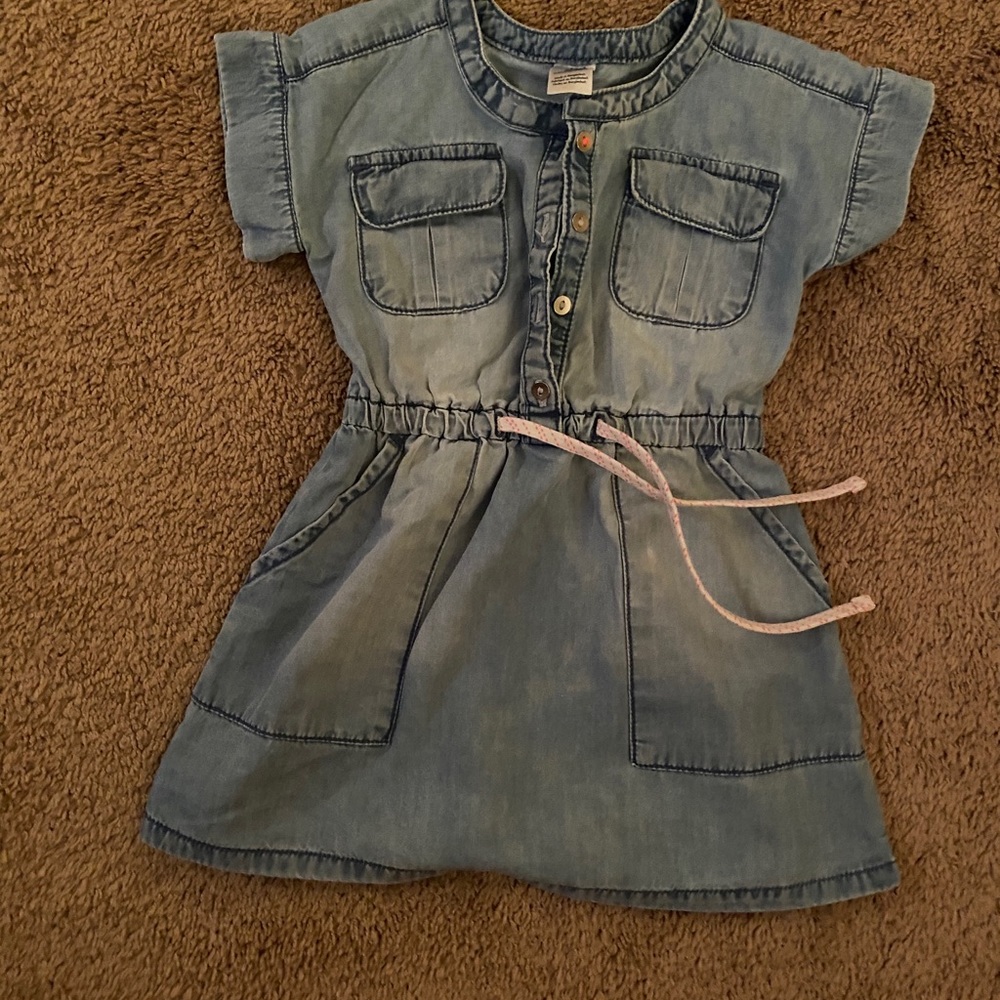 Denim Dress